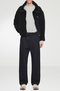 Темно-синие брюки Acne Studios