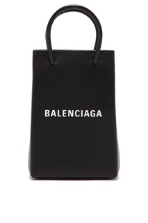 Сумка-пакет мини-формата Shopping Phone Holder Balenciaga