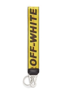Брелок с желтым ремешком Off White