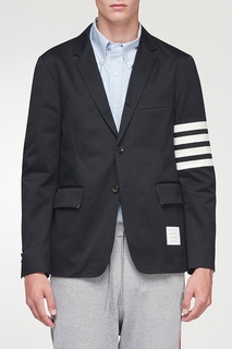 Пиджак с контрастной отделкой Thom Browne