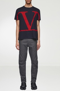 Футболка с логотипом Valentino