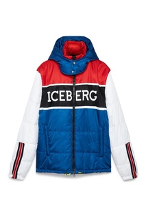 Куртка с контрастными блоками Iceberg
