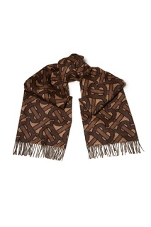 Кашемировый шарф с монограммами Burberry