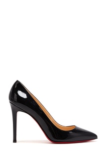 Туфли из лакированной кожи Pigalle 100 Christian Louboutin