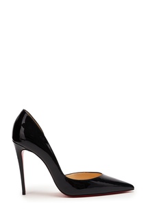 Черные лакированные туфли Iriza 100 Christian Louboutin