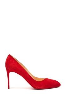Красные кожаные туфли Corneille 85 Christian Louboutin