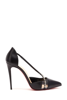 Открытые летние туфли Spike Cross 100 Christian Louboutin