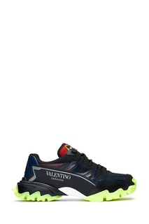 Комбинированные кроссовки Valentino