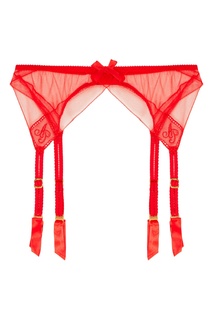Пояс для чулок Casper красный Agent Provocateur