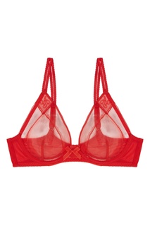 Бюстгальтер Casper красный Agent Provocateur
