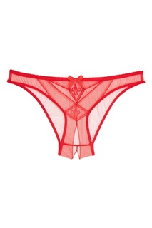 Французские трусики Casper красные Agent Provocateur