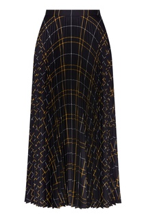 Плиссированная клетчатая юбка Selene Claudie Pierlot