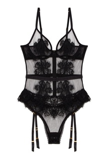 Боди Seraphina черное Agent Provocateur