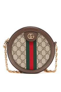 Круглая сумка Ophidia Gucci