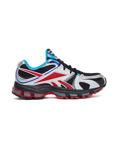 Черно-красные кроссовки Spike Runner 200 Vetements