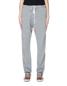 Серые кашемировые брюки Greg Lauren