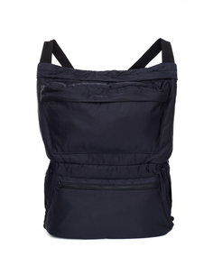 Черный рюкзак из нейлона Julius