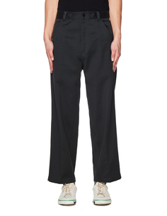 Широкие брюки из хлопка и льна Haider Ackermann