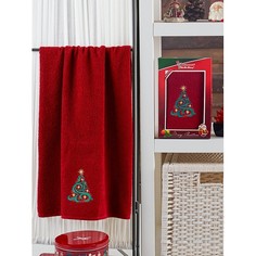 Полотенце для лица (50x90 см) Jingle bells Juanna