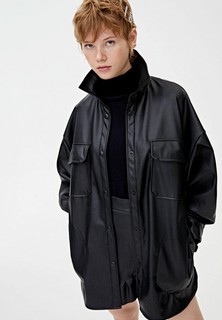 Куртка кожаная Pull&Bear