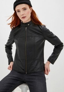 Куртка кожаная Lacoste