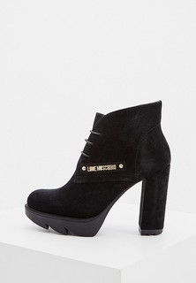 Ботильоны Love Moschino