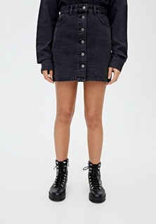 Юбка джинсовая Pull&Bear