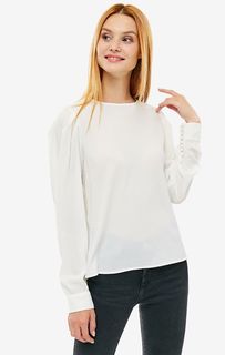 Базовая блуза на пуговице Vero Moda