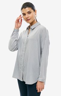 Рубашка из вискозы в полоску Vero Moda