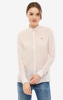 Рубашка в полоску с длинными рукавами Lacoste