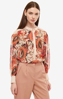 Блуза с длинными рукавами на пуговицах Marciano Guess