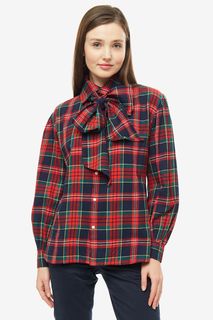 Хлопковая рубашка в клетку Polo Ralph Lauren
