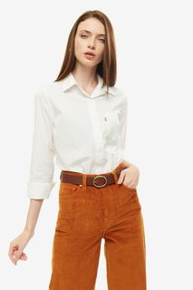 Хлопковая рубашка c карманом Levis®