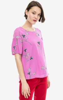 Блуза с цветочным принтом Vero Moda