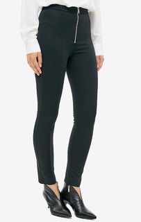 Однотонные брюки с высокой посадкой Patrizia Pepe