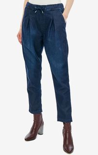 Укороченные брюки из денима Pepe Jeans