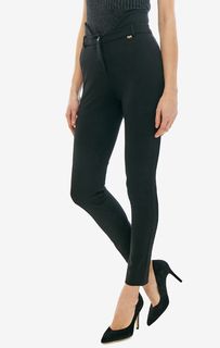 Однотонные брюки из вискозы Patrizia Pepe