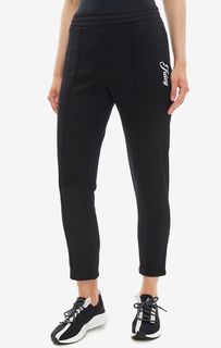 Черные брюки с застроченными стрелками Juicy Couture