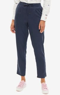 Укороченные синие брюки Tommy Jeans