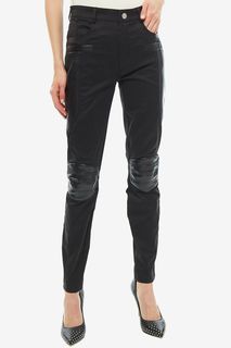 Хлопковые зауженные брюки Pinko