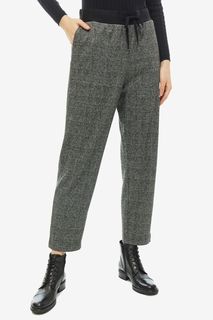 Зауженные брюки из вискозы в клетку Pennyblack