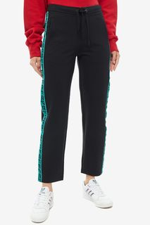Брюки из вискозы с лампасами Pepe Jeans
