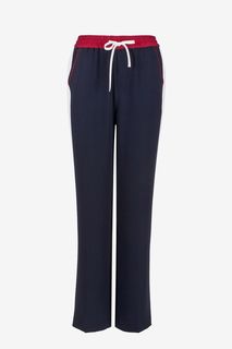Брюки на кулиске с контрастной отделкой Tommy Hilfiger