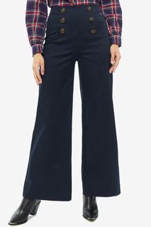 Расклешенные хлопковые брюки Pepe Jeans