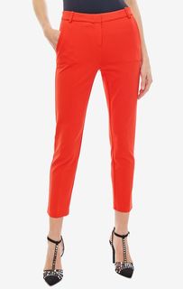Красные капри из вискозы Pinko