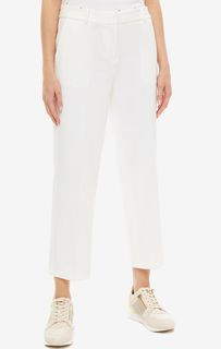 Белые брюки кюлоты с карманами Michael Michael Kors