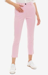 Розовые хлопковые брюки чиносы Tommy Hilfiger