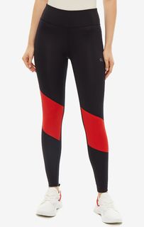 Черные укороченные леггинсы Calvin Klein Performance