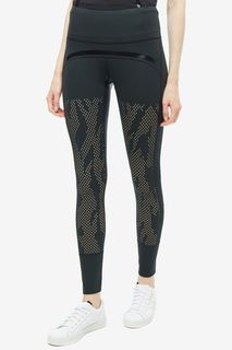 Укороченные леггинсы в спортивном стиле Adidas by Stella Mc Cartney