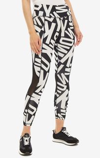 Леггинсы с широким поясом Dkny